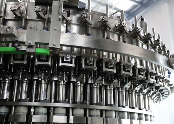 Auto Sprankelende de Frisdrankenproductielijn van de Vullende Machine Gebottelde Kola