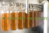 Full Automatic Juice Filling Machine Packing Line For Apple / Mango / Orange