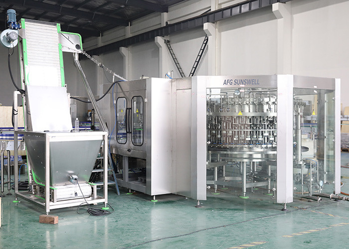 Full Automatic DCGF 24-24-8 Carbonated Drink Filling Machine