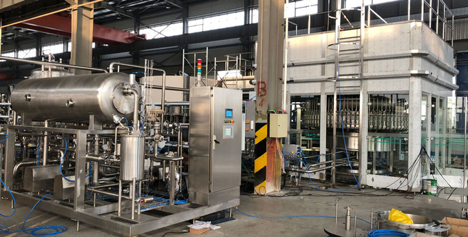 De gemeenschappelijke Temperatuur Sprankelende Macht van de de Besparingselektriciteit van de Drankvuller 30000BPH