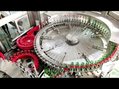 galss bottle filling machine