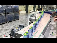 Sunswell 14400BPH (330ml) Water Production Line Combiblock