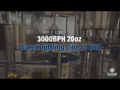 3000bph 20oz waterflesmachine voor huisdieren