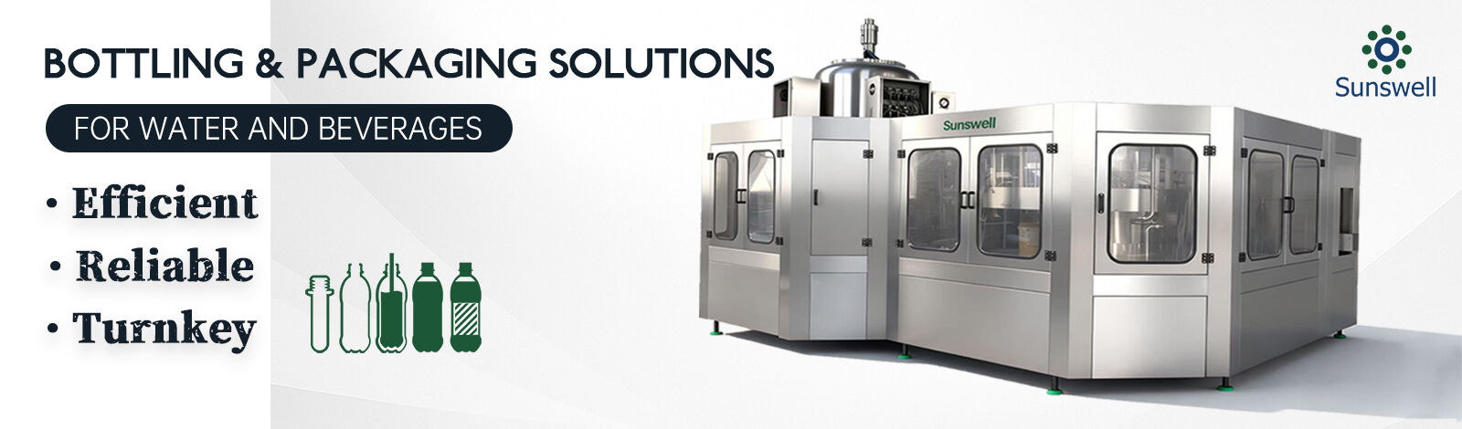 5 Liter Water vulmachine