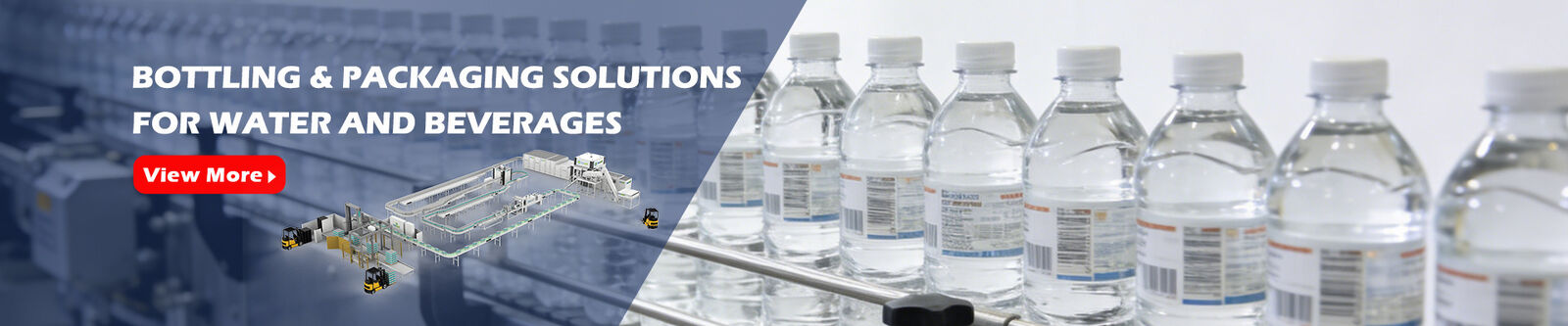 Water vullen Machines