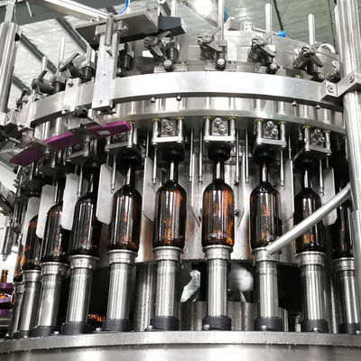 3-in-1 Glass Bottle Beer Filling Machine