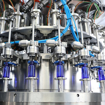 Piston Fillers for Viscous Products and Juices with Pulp