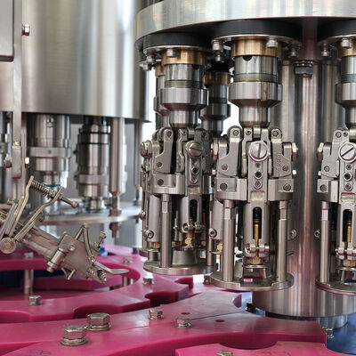 3-in-1 Integrated Automatic Glass Bottle Beer Filling Machine