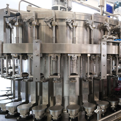 Automatic 3-in-1 Rinsing Filling Capping Glass Bottle Beer Bottling Machine