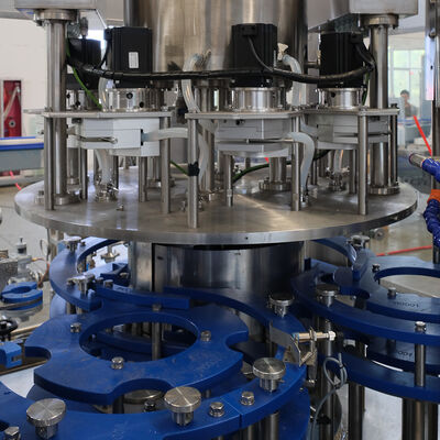 Fully Automatic Juice Filling Machine for Aseptic Bottles and Containers