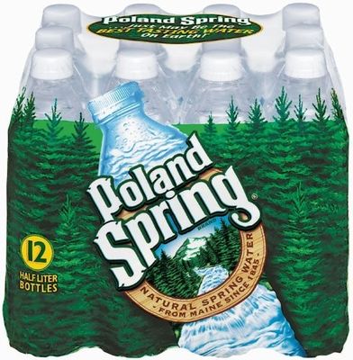 Customized Printing PET Preform Bottle