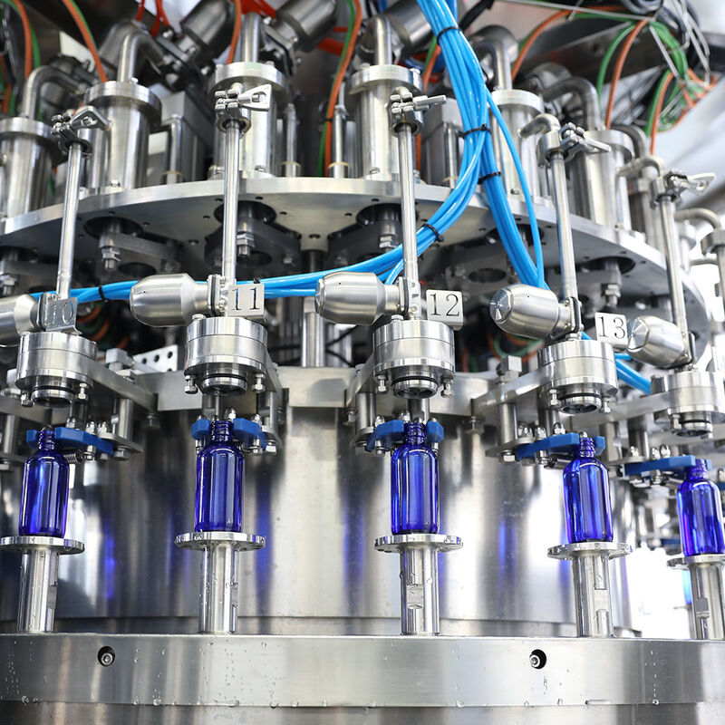 Piston Fillers for Viscous Products and Juices with Pulp