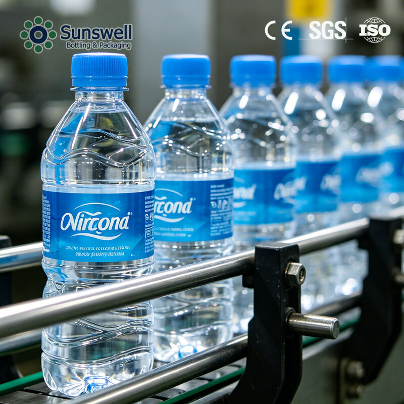 3 in 1 Automatic Water Bottling Production Line