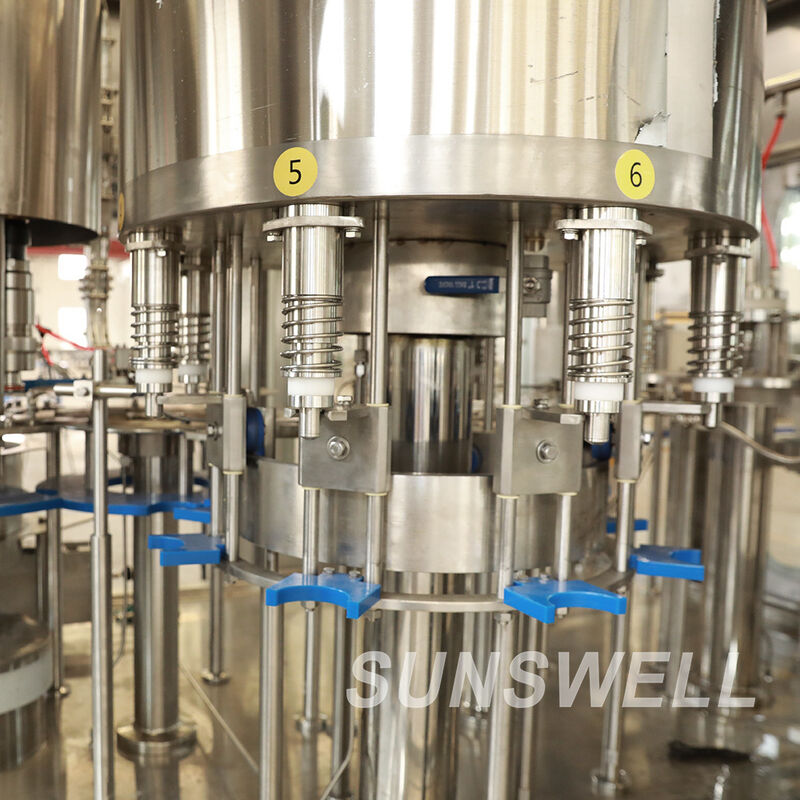 Advanced 2000bph 20oz Water Filling and Capping Line Solutions