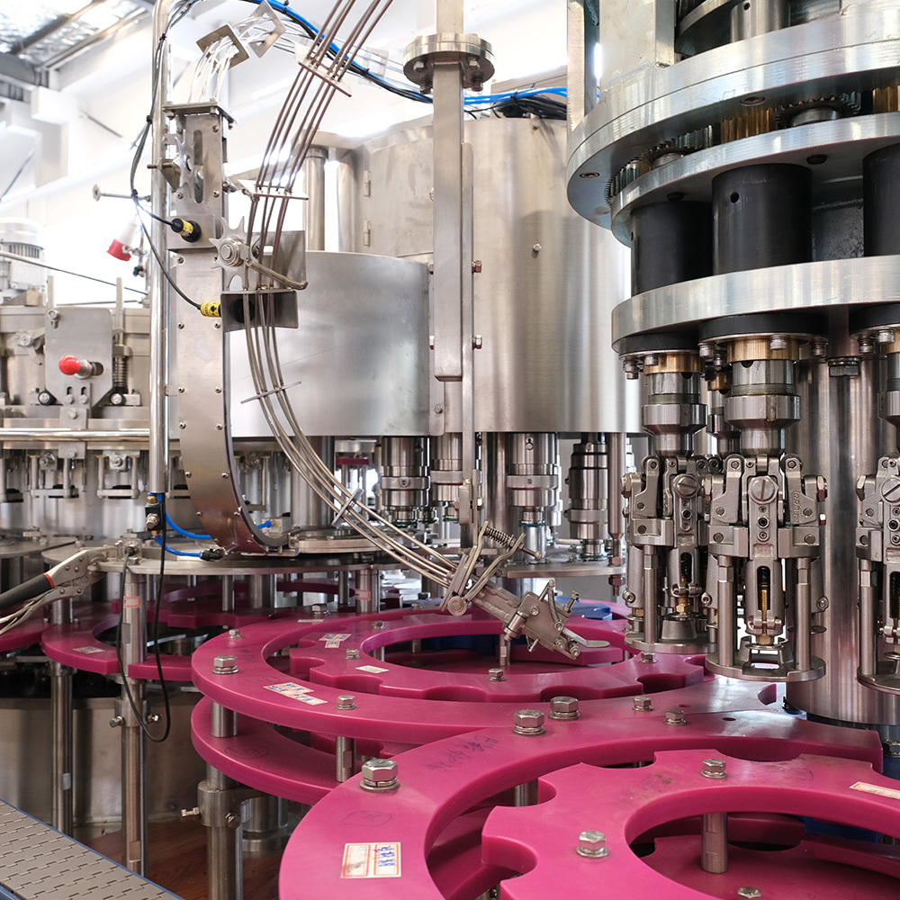 3-in-1 Integrated Automatic Glass Bottle Beer Filling Machine