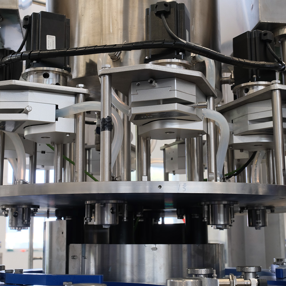 Fully Automatic Juice Filling Machine for Aseptic Bottles and Containers