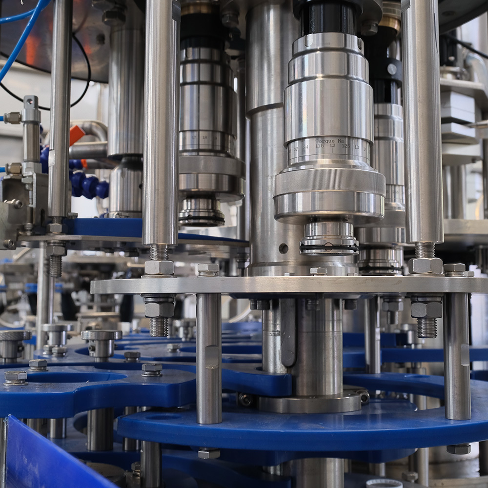 Fully Automatic Juice Filling Machine for Aseptic Bottles and Containers