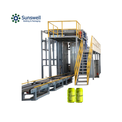 Stabiel prestaties aluminium kan robot automatische depalletizer warm verkoop hoog niveau depalletizer systeem te koop