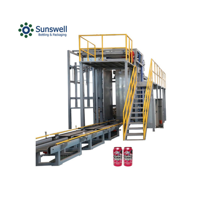 Hot Sale Automatic Pop Can Depalletizing Machine High Level Tin Can Layer Depalletizer Fabrikanten