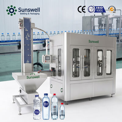 3000bph 20oz Pet fles water flessen machine